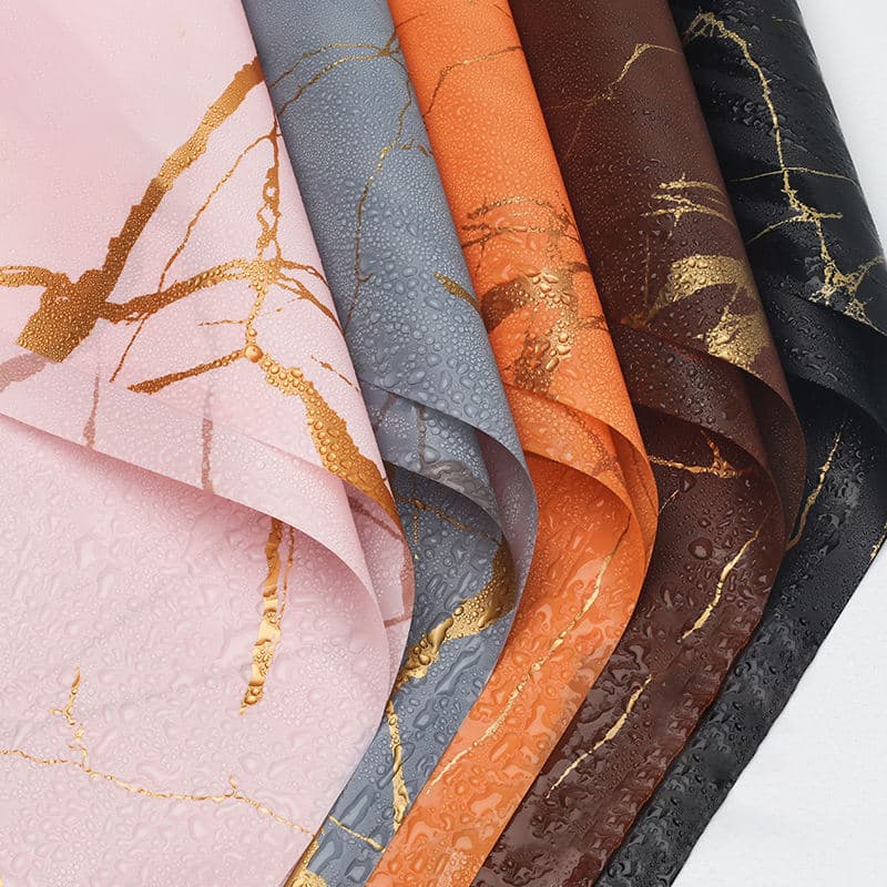 D17 Marble Printed Korean Sheet