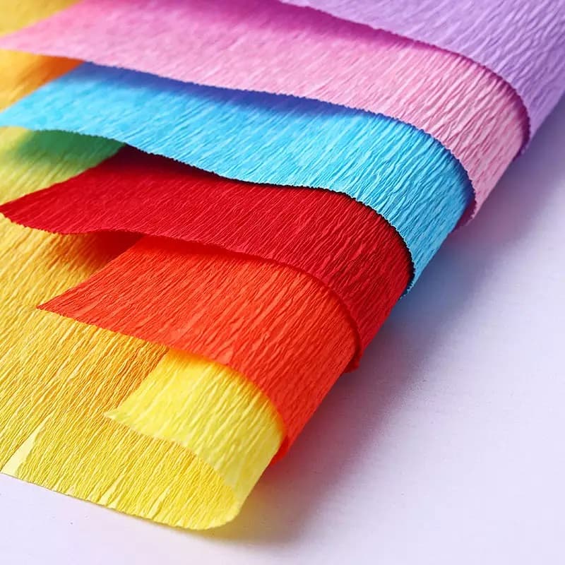Plain Crepe Paper