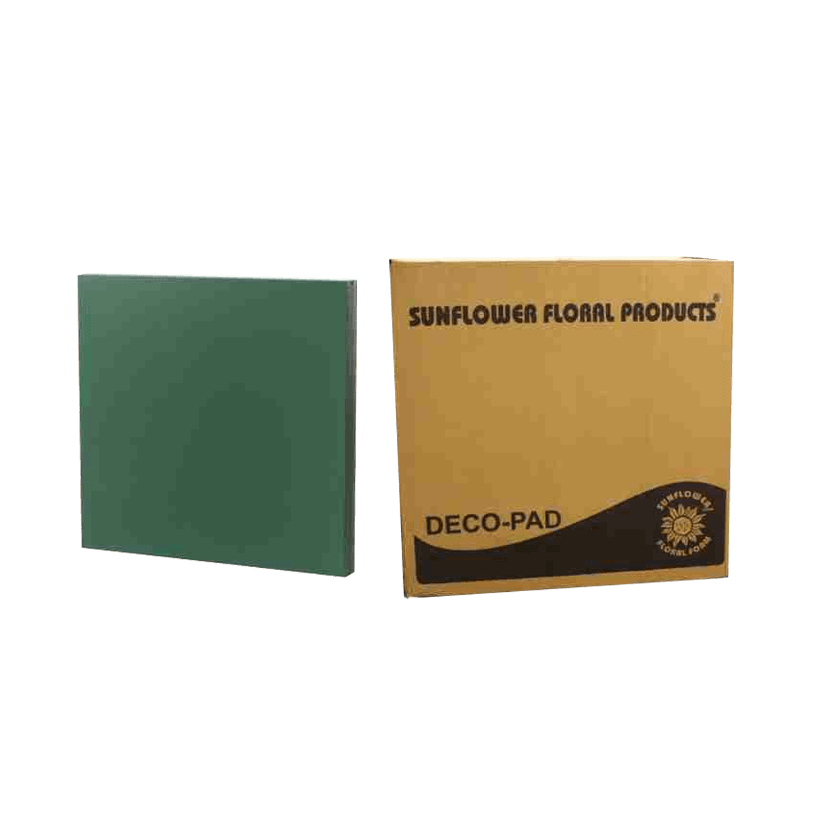 Deco Pad Sheet Sunflower Floral Foam