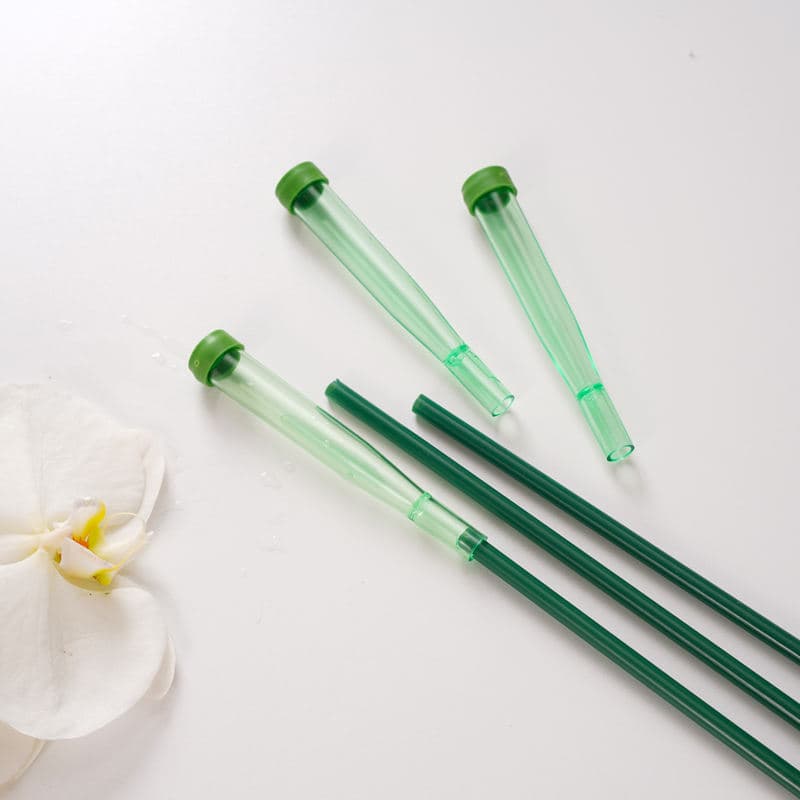 Orchid Floral Tube with Stick