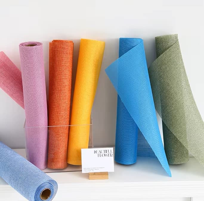 Jute Fabric Roll