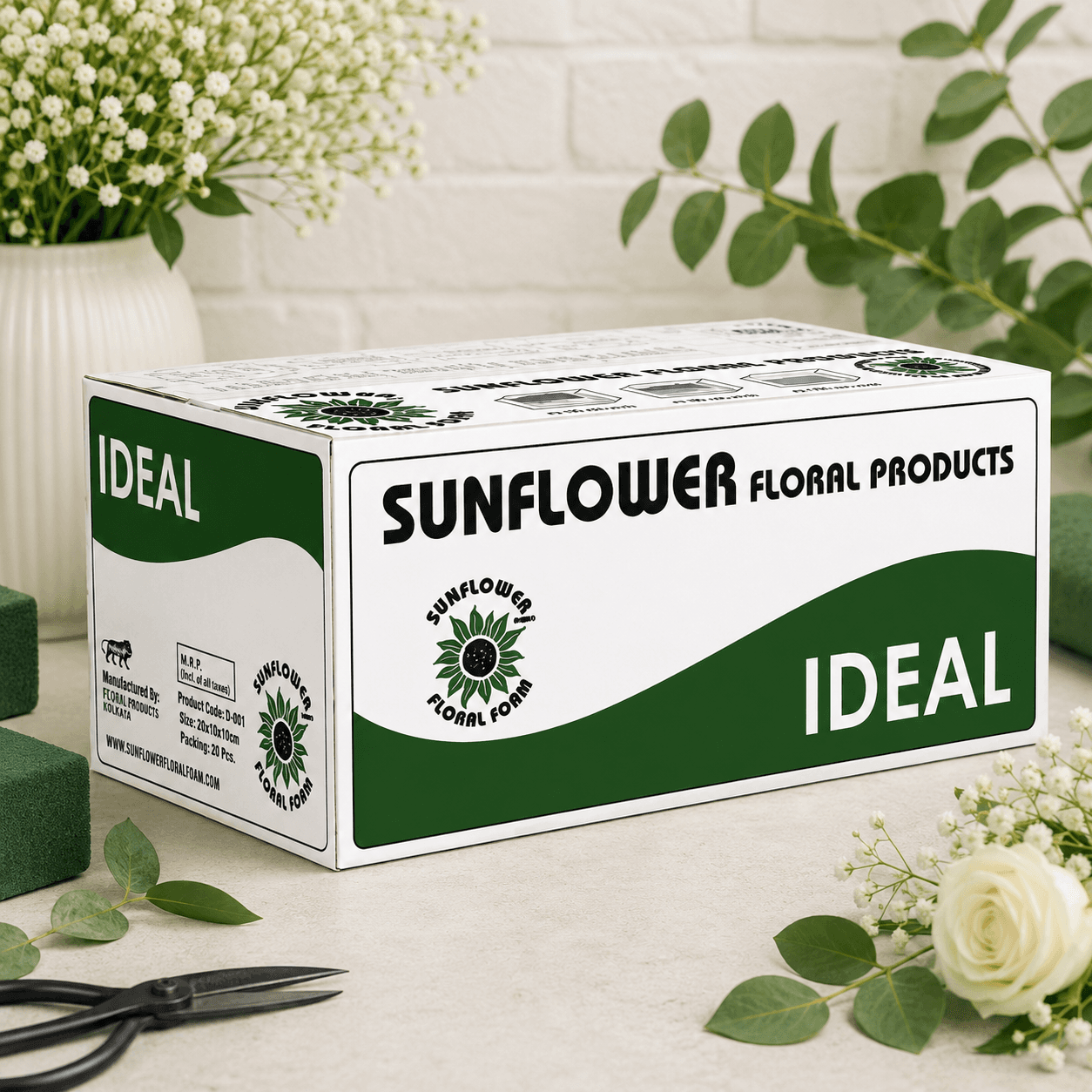 Ideal Sunflower Floral Foam