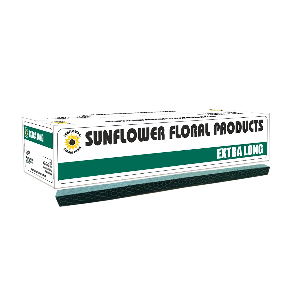 Extra Long Chicken Mesh Sunflower