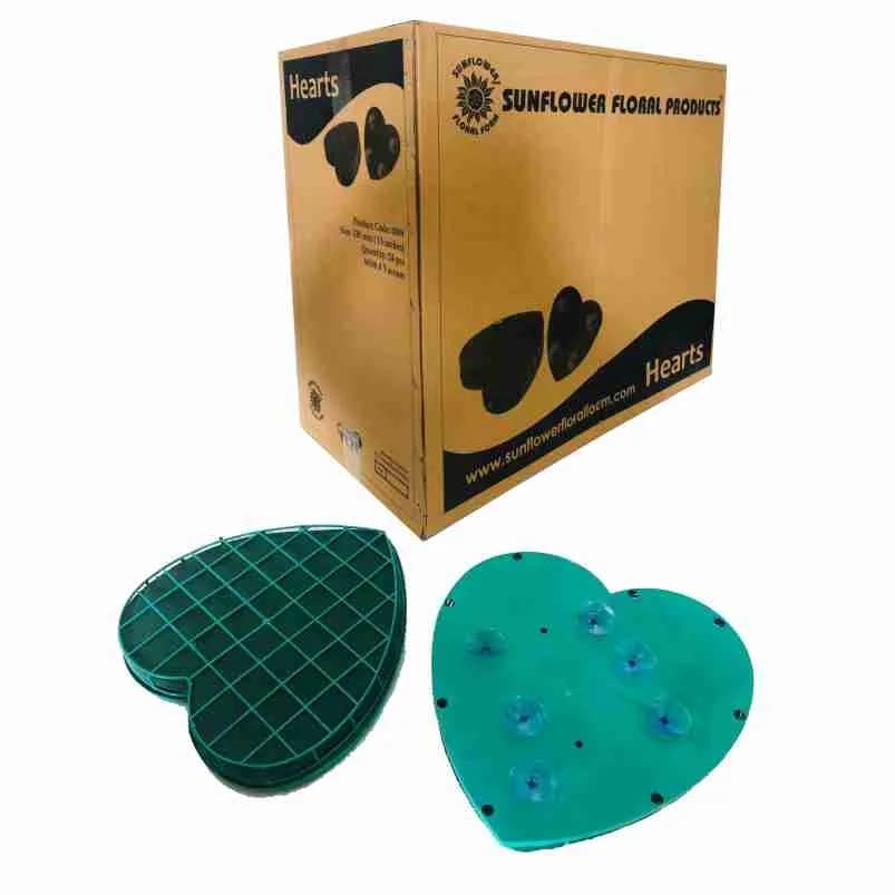 Plastic Hearts Sunflower Floral Foam