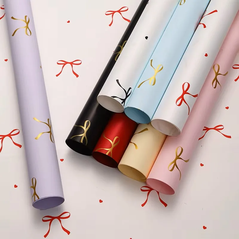 D10 Ribbon Bow Printed Sheets