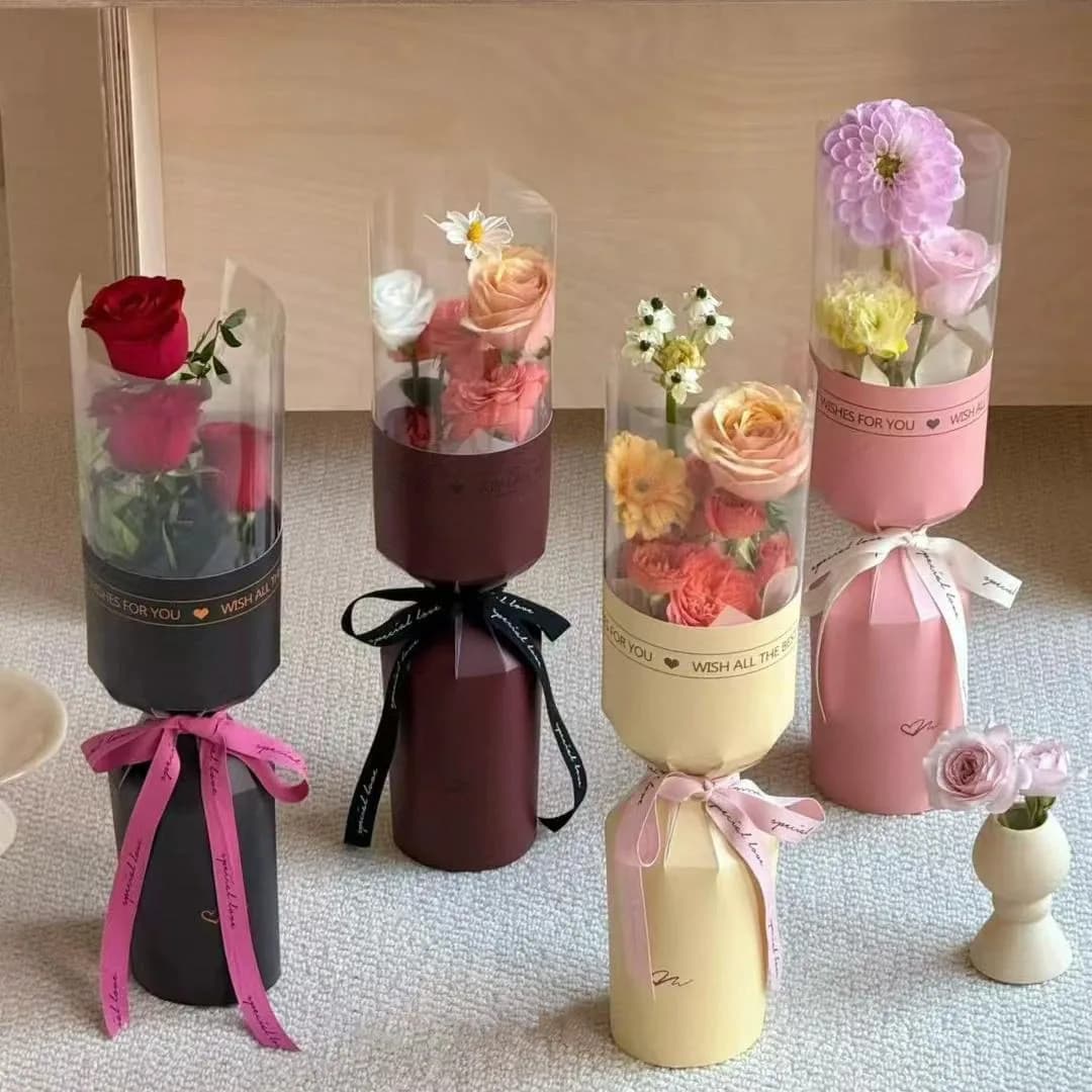 D34 Cylindrical Flower Sleeves