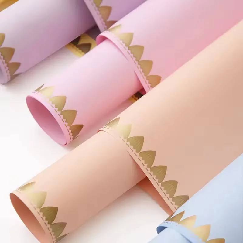 D38 Pastel Color with Lace