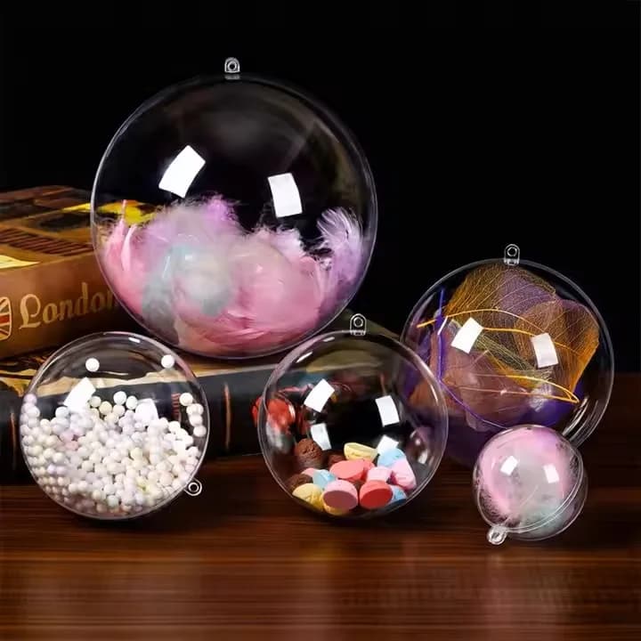 Acrylic Balls Without Pocket