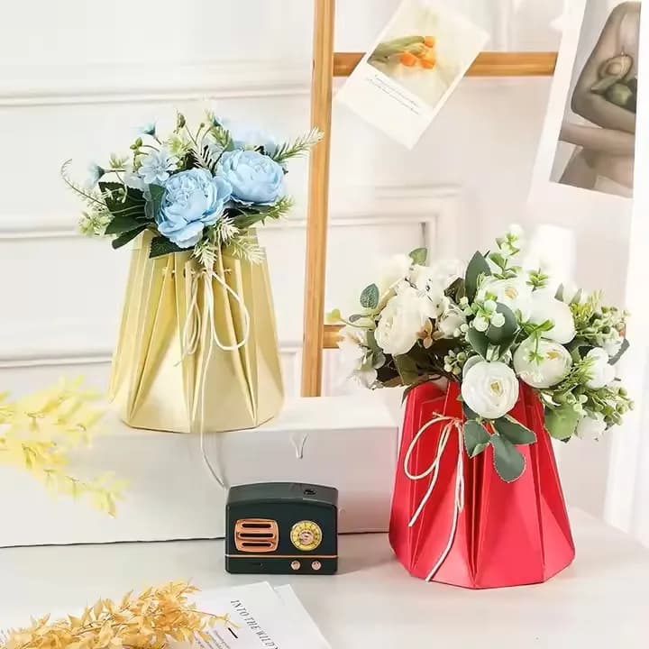Rigid Flower Bag Paper (B03)