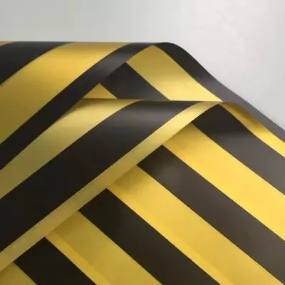 D14 Two Color Stripes Sheet