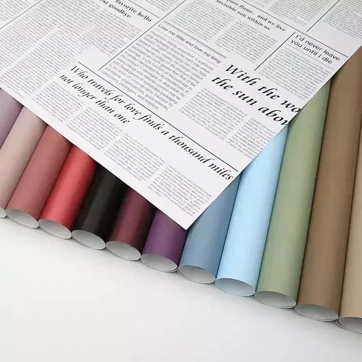 White Base News Paper