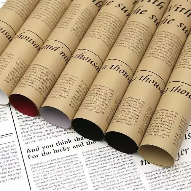 D16 Brown Base News Paper