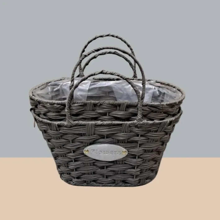 Premium Flower Baskets