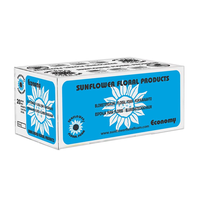 Economy Sunflower Floral Foam