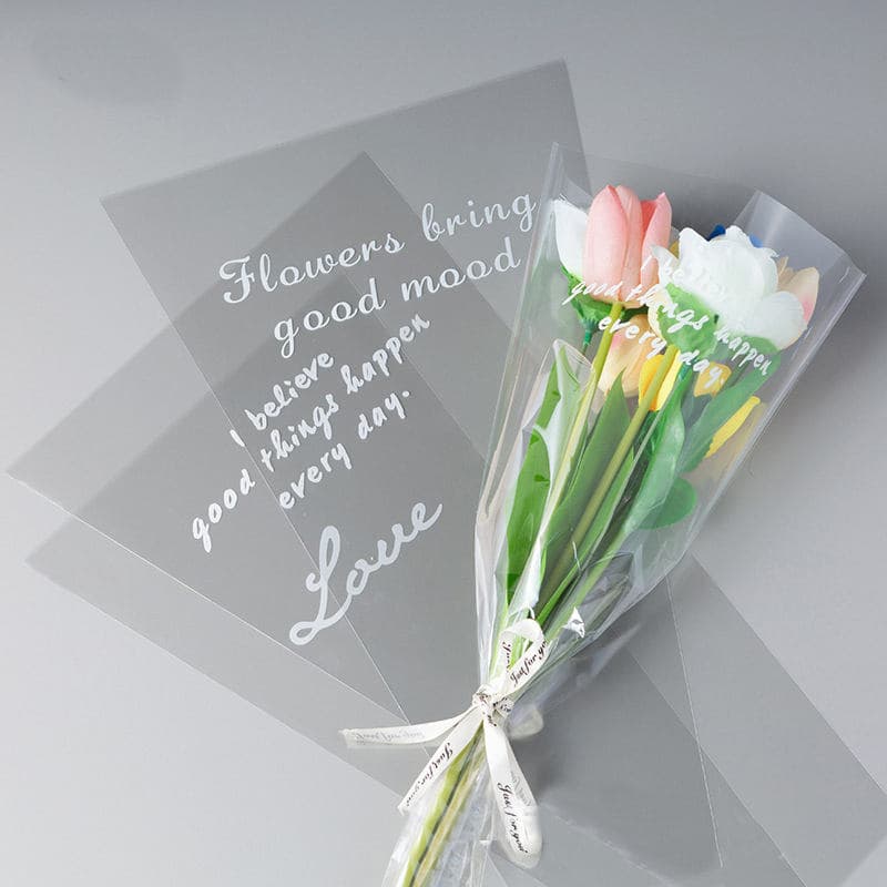 S17 Transparent with Printed (mix) Sleeve