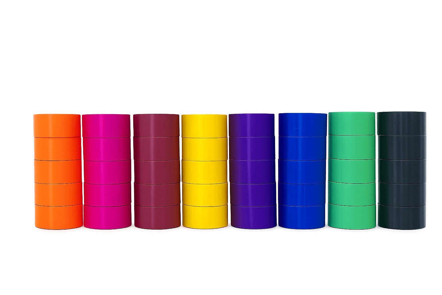 Color Laminated Ribbon