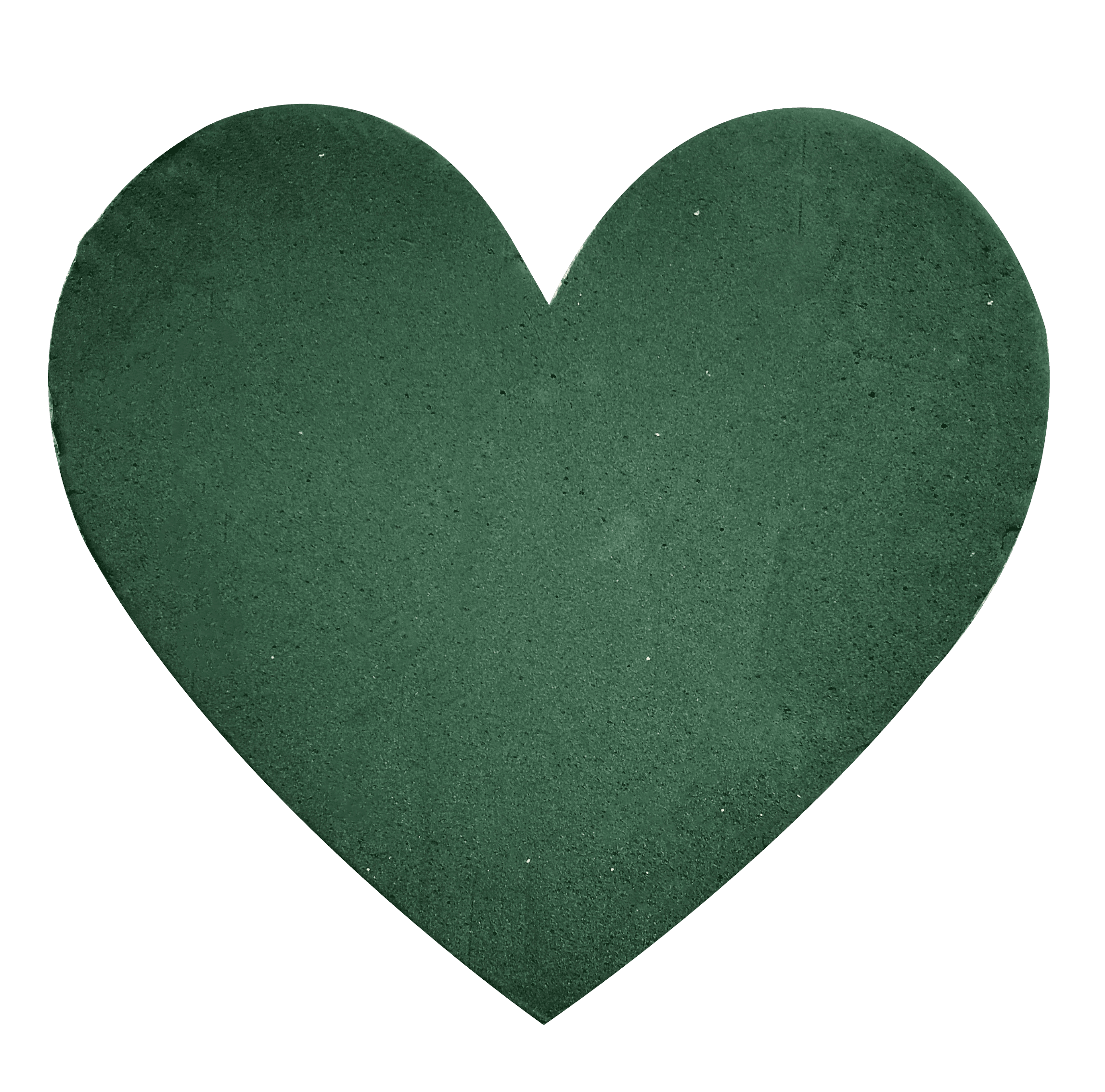Heart Only Floral Foam