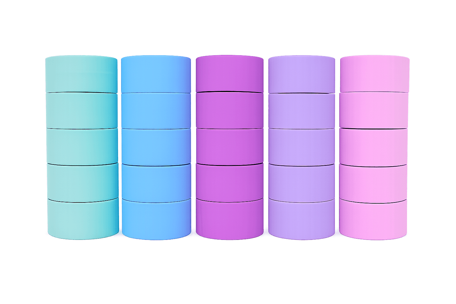 Pastel Ribbon