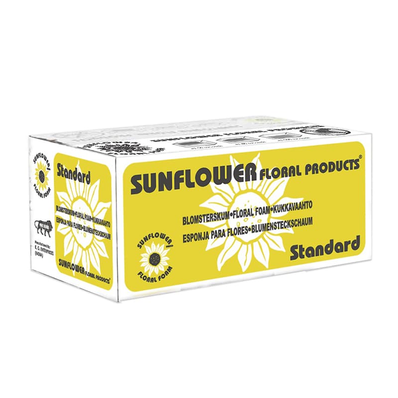 Standard Sunflower Floral Foam
