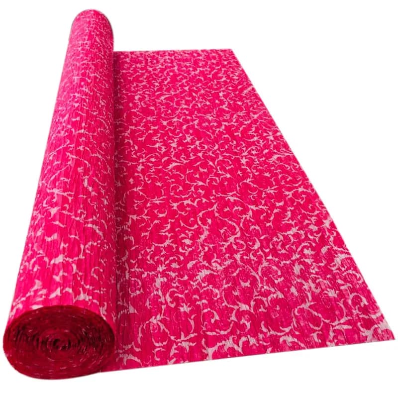 Printed Crepe Paper