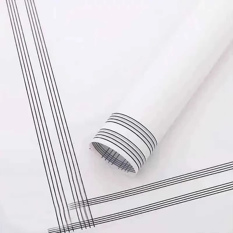 D40 Line Border Sheet