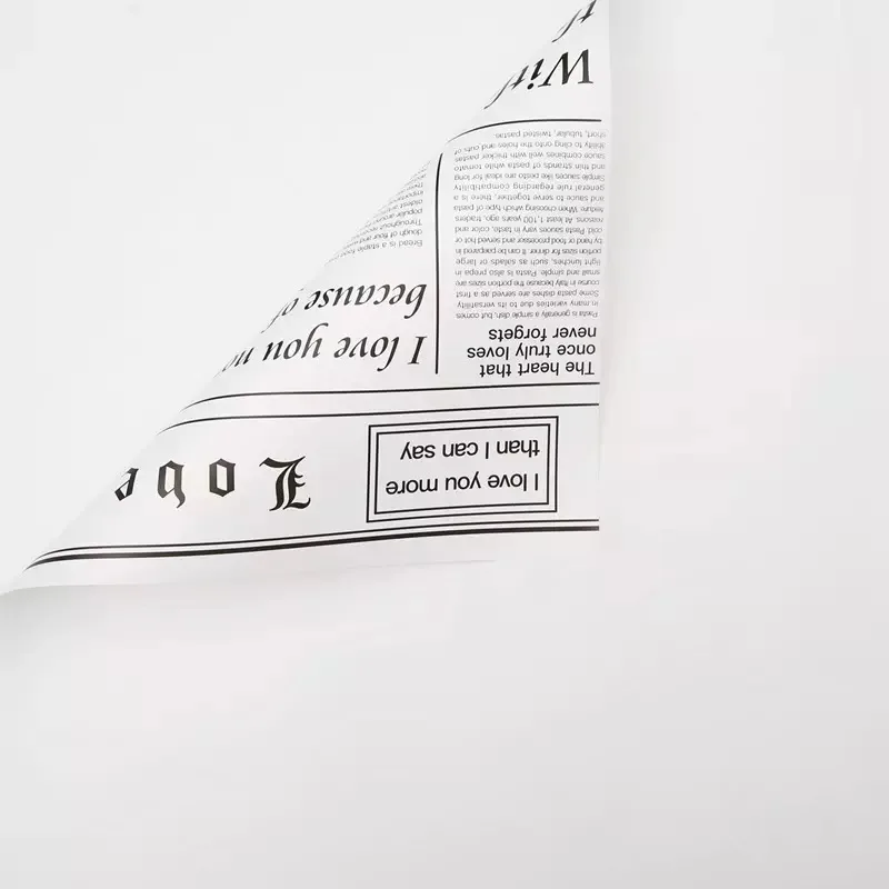 White Base News Paper