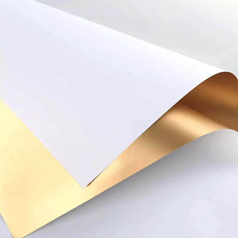 D3 Two Colors with One Side Gold