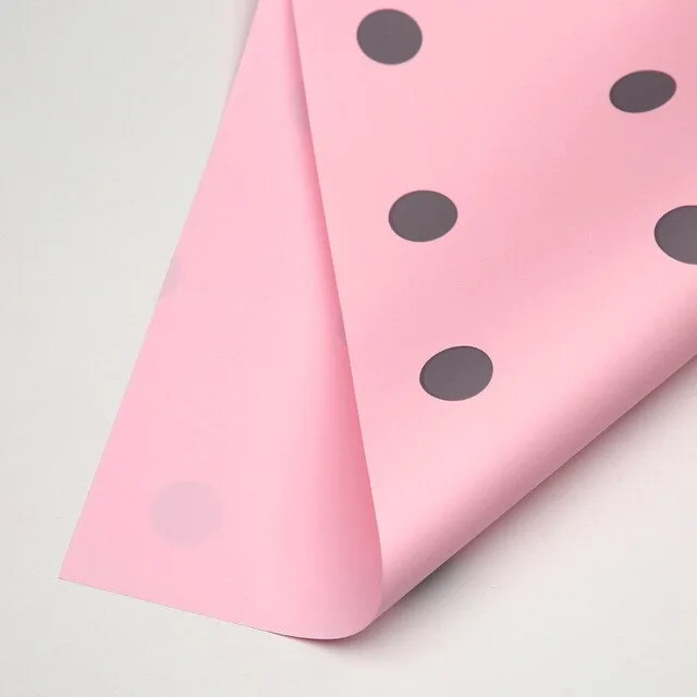 D13 Polka Dot Printed Sheet