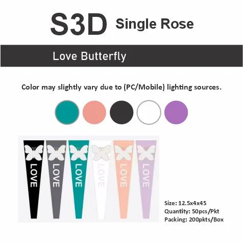 S3 Love and Butterfly Sleeve