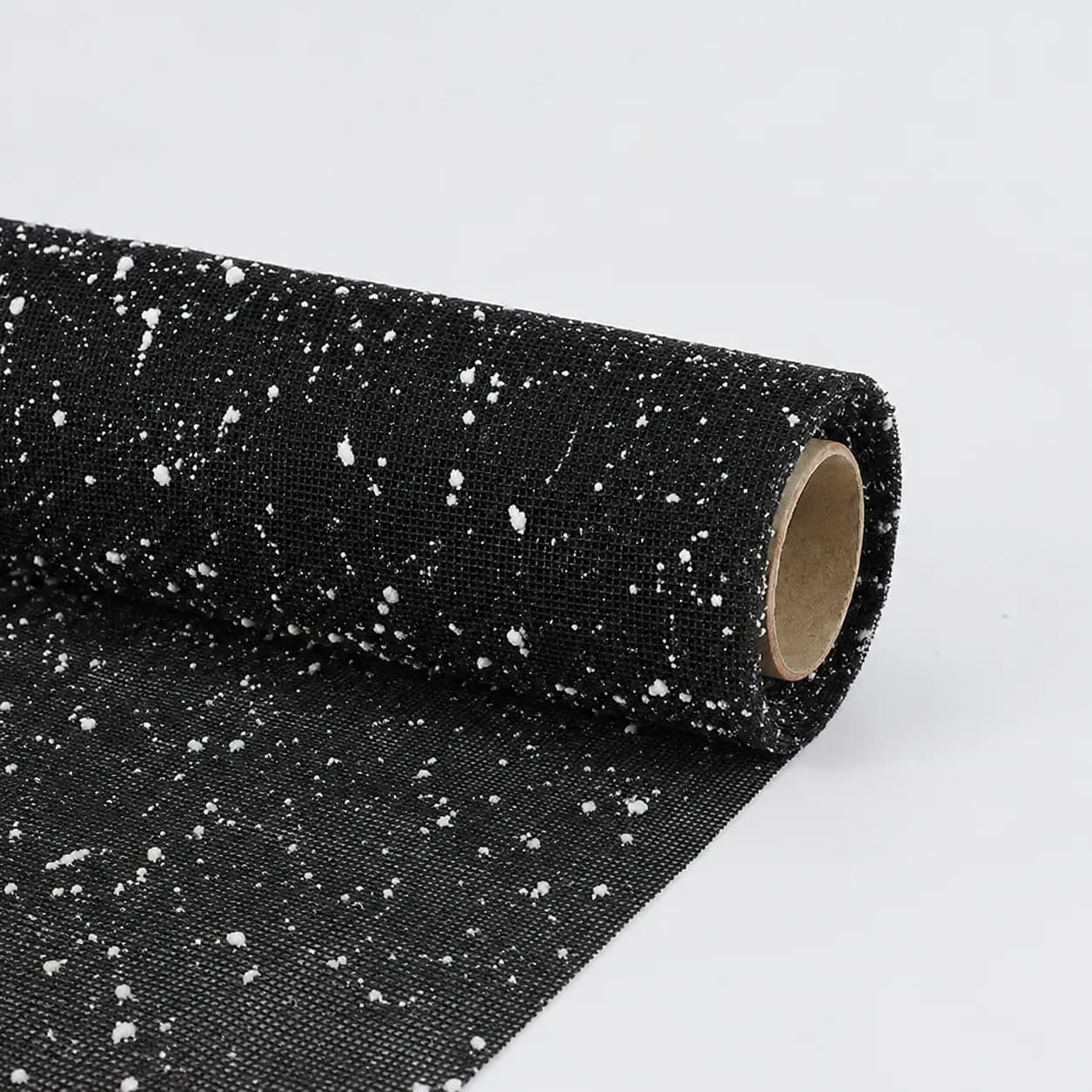 Snow Net Fabric Rolls